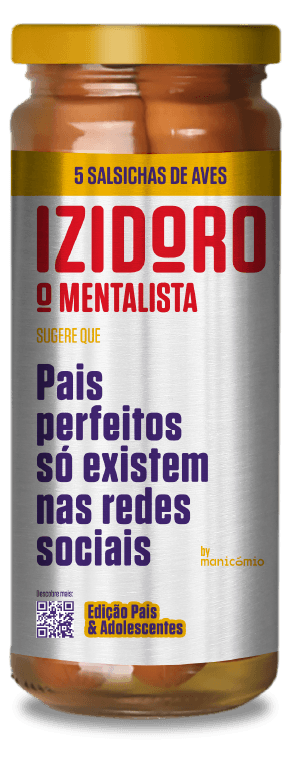 Pais perfeitos só existem nas redes sociais