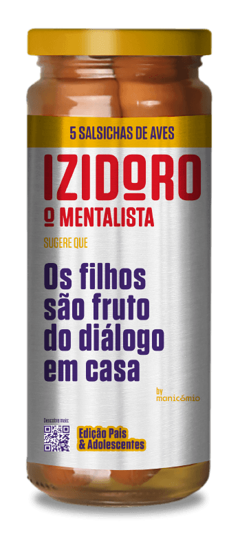 Os filhos são fruto do diálogo em casa