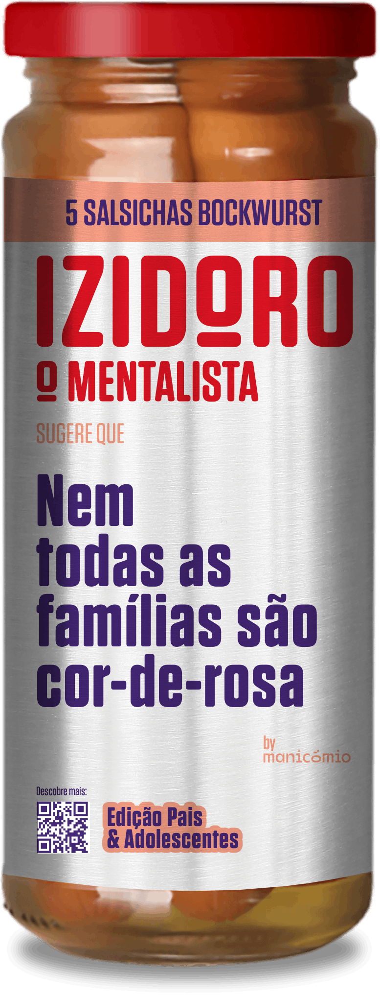 Nem todas as famílias são cor-de-rosa