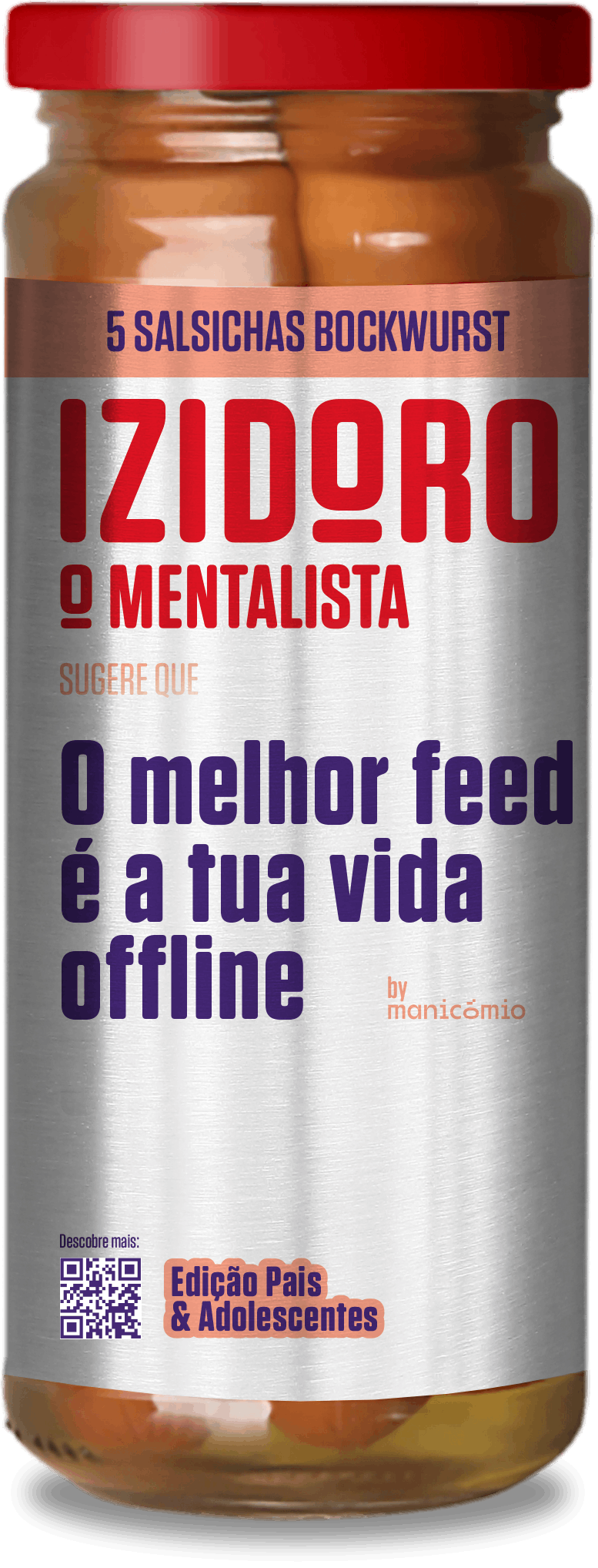 O melhor feed é a tua vida offline