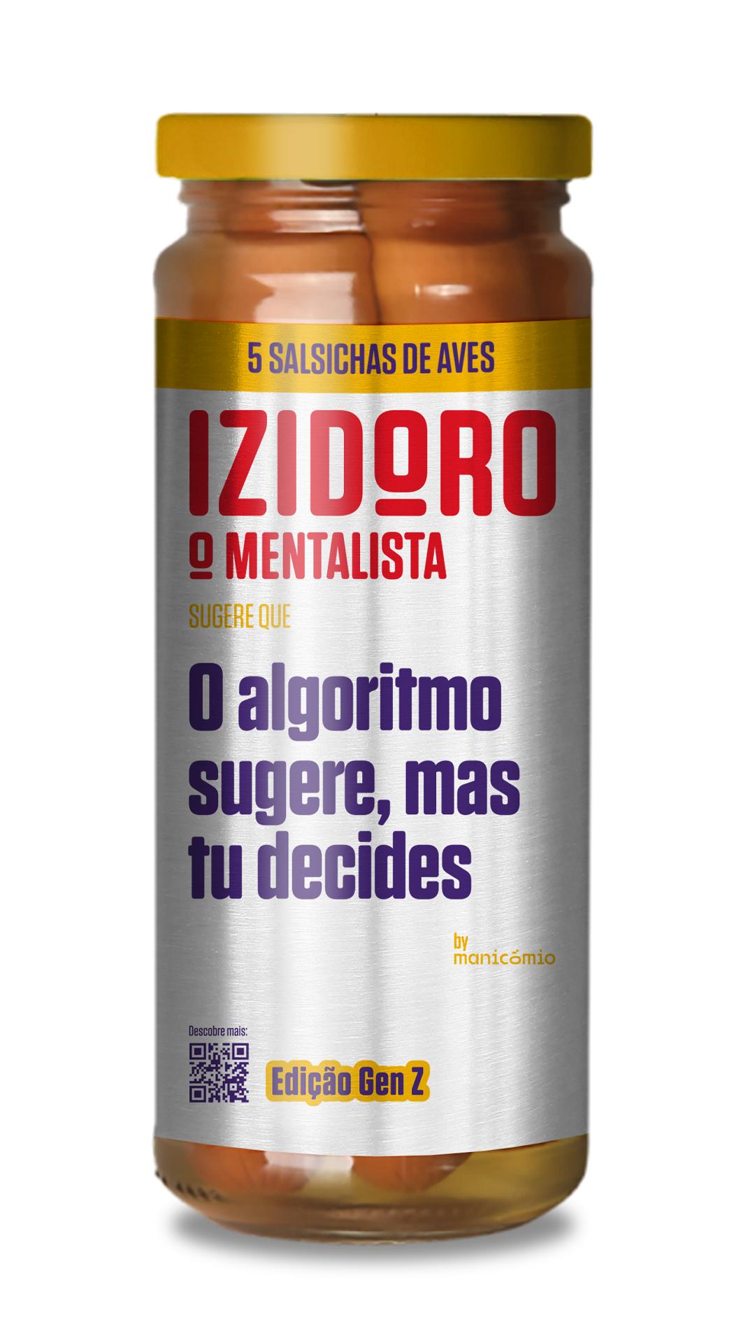 O algoritmo sugere, mas tu decides